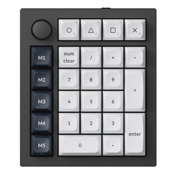 Keychron Q0 Max RGB QMK/VIA Knob Version numeric keypad (black)