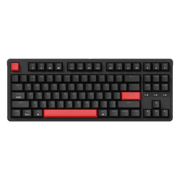 Keychron C3 Pro Red Backlight Red Switch Mechanical Keyboard (black)