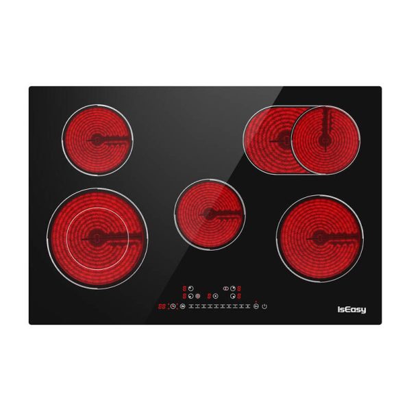 IsEasy LT5-04 ceramic/electric hob