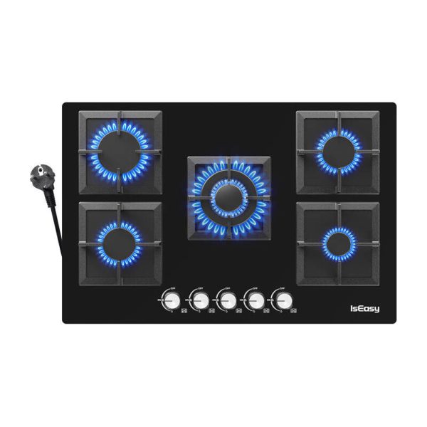 IsEasy MGBG-775S2 gas hob