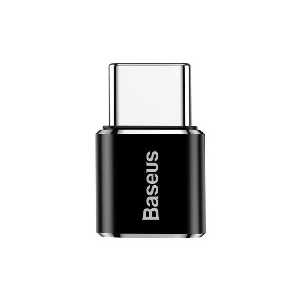 Baseus Micro USB naar USB Type-C adapter - zwart