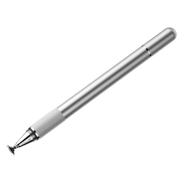 Baseus Gouden Knevel Stylus Pen - Zilver