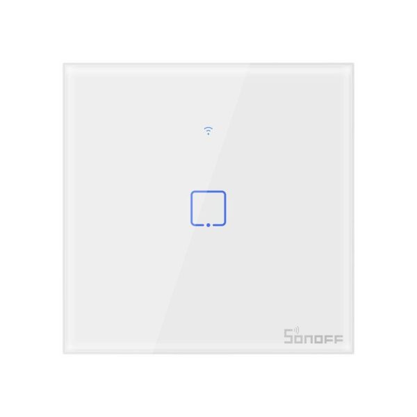 Slimme Schakelaar WiFi + RF 433 Sonoff T1 EU TX (1-kanaals)