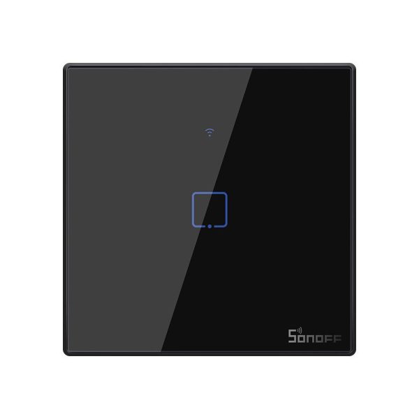 Slimme Schakelaar WiFi + RF 433 Sonoff T3 EU TX (1-kanaals)