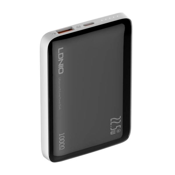 Powerbank Ldnio PQ25 22.5W 10000mAh USB-C (black)