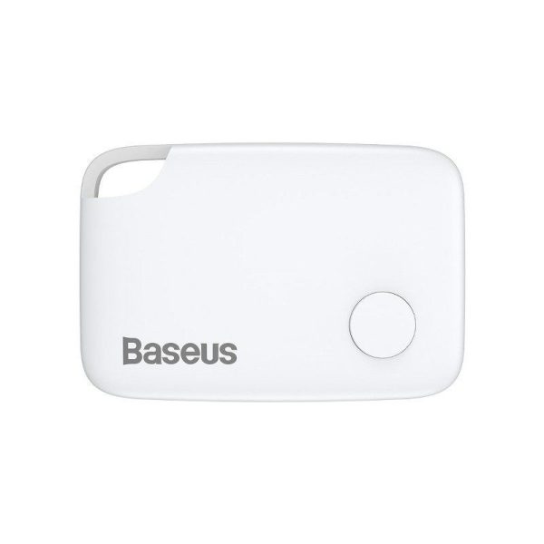 Baseus Intelligent T2 Ropetype Anti-Verlies Apparaat Wit