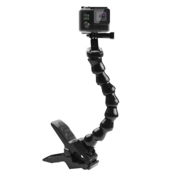 Houder met clip Puluz voor sportcamera's PU179