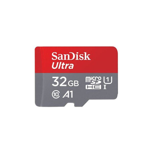 Geheugenkaart SanDisk Ultra Android microSDXC 32GB 120MB/s A1 Cl.10 UHS-I (SDSQUA4-032G-GN6MA)