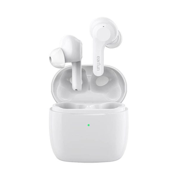 Draadloze oordopjes TWS EarFun Air (wit)