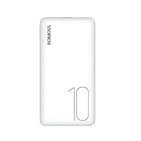 Krachtbank Romoss PSP10 10000mAh (wit)