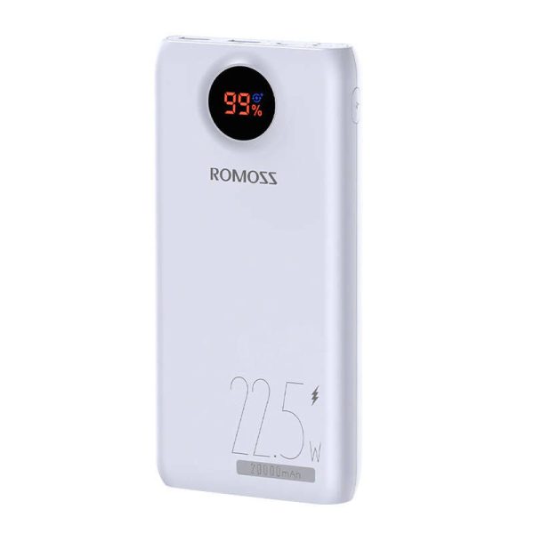 Powerbank Romoss SW20PF 20000mAh, 22,5W (wit)