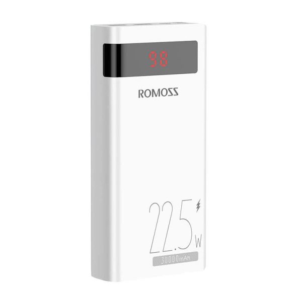 Powerbank Romoss SENSE8PF 30000mAh, 22,5W (wit)