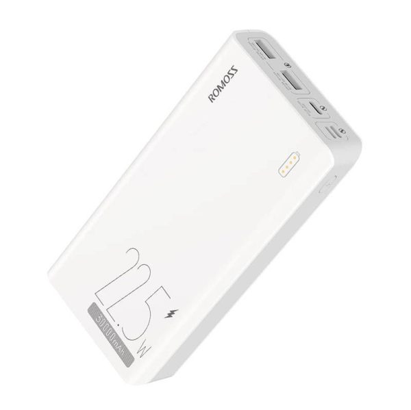 Powerbank Romoss SENSE8F 30000mAh, 22.5W (wit)