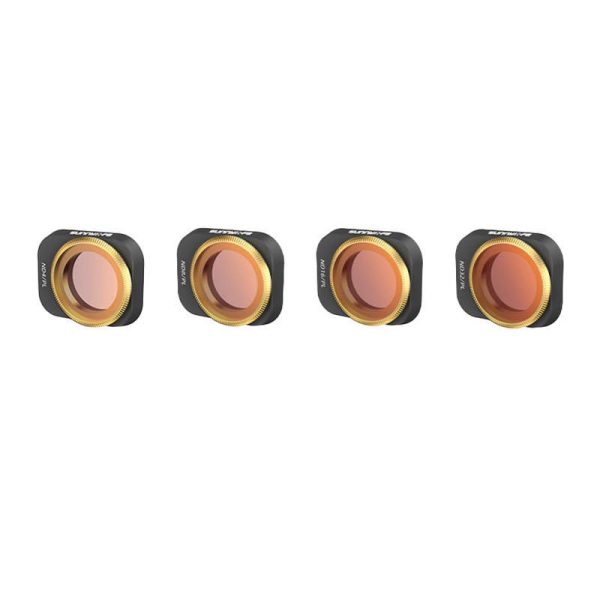 Set van 4 filters ND-PL 4/8/16/32 Sunnylife voor DJI Mini 3 Pro (MM3-FI416)