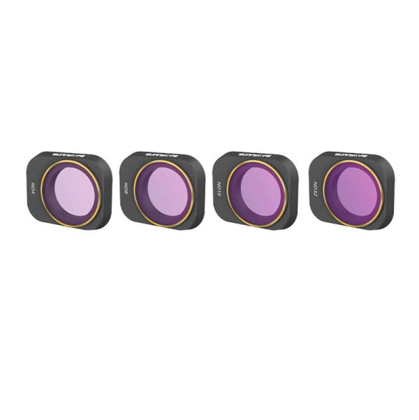 Set van 4 filters ND 4/8/16/32 Sunnylife voor DJI Mini 3 Pro (MM3-FI417)