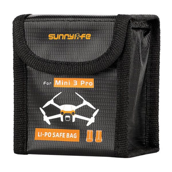 Batterijtas Sunnylife voor Mini 3 Pro (voor 2 batterijen) MM3-DC385