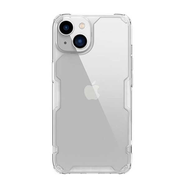 Nillkin Nature TPU Pro-hoesje voor Apple iPhone 14 (Wit)