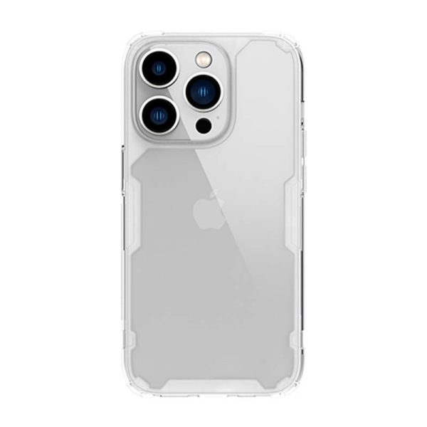 Nillkin Nature TPU Pro-hoesje voor Apple iPhone 14 Pro Max (Wit)