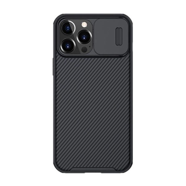 Case CamShield Pro voor Apple iPhone 13 Pro Max (zwart)