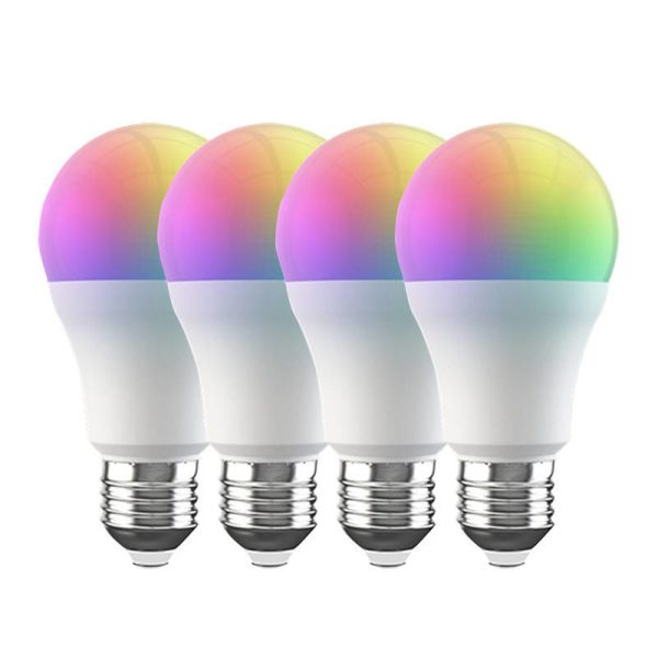 Slimme LED Wifi lampen Broadlink LB4E27 RGB (4 stuks)