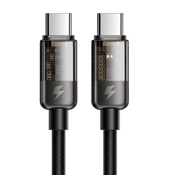 Kabel USB-C naar USB-C Mcdodo CA-2840, PD 100W, 1.2m (zwart)