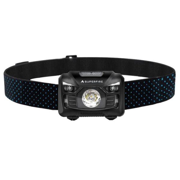 Headlight Superfire HL06, 500lm, USB