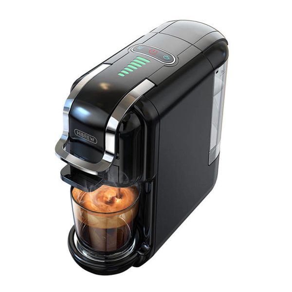 5-in-1 capsule coffee maker  HiBREW H2B (black)