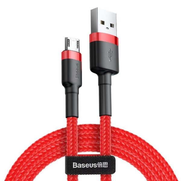 Baseus Cafule Micro USB cable 2.4A 1m (Red)