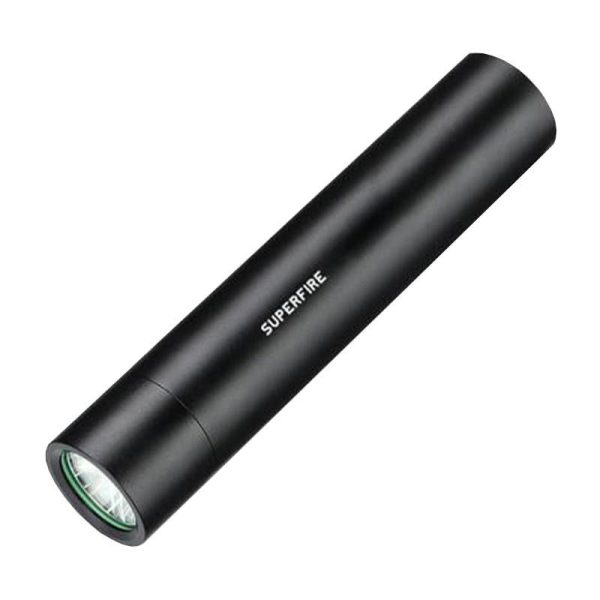 Supfire S11-X Mini Flashlight, 700 Lumens, USB Rechargeable