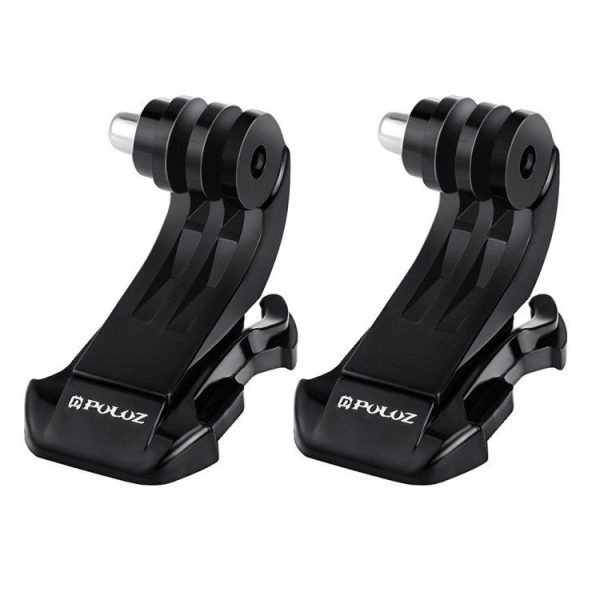 Puluz J-Hook Mount (2-Pack) for Sports Cameras