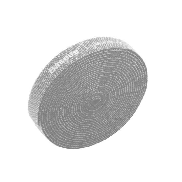 Baseus Rainbow Circle 3m Grey Velcro Straps