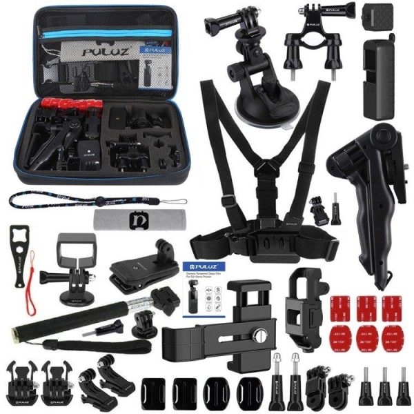 Puluz Ultimate 43-Piece Combo Kits of Accessories for DJI Osmo Pocket