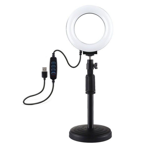 Puluz PU391 Adjustable Base Ring LED Lamp