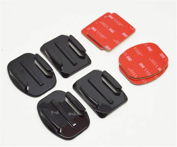 Telesin 3M Adhesive Mounts Set (Flat & Curved) for GoPro (GP-BRK-004)