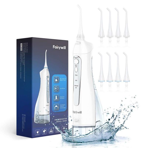 FairyWill FW-5020E Water Flosser (White)