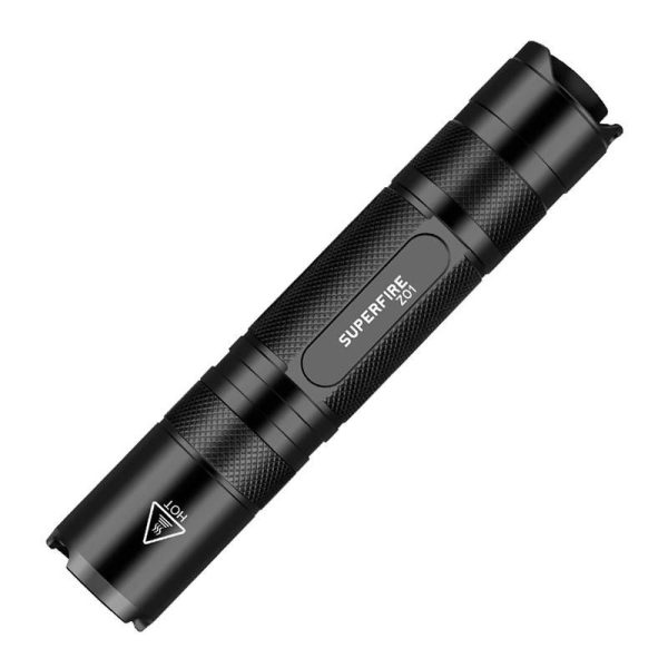 Superfire Z01 UV Flashlight with 365NM Wavelength and USB Connection