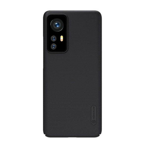 Nillkin Super Frosted Shield Protective Case for Xiaomi 12/12X/12S (Black)