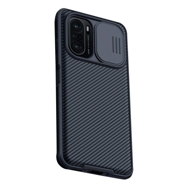 Nillkin CamShield Protective Phone Case for Xiaomi Redmi K40/Pro/Pro+/Mi 11i/Poco F3/11X/11X Pro (Black)