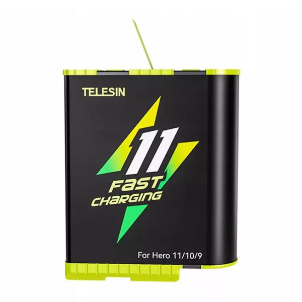 Telesin Fast-Charging Battery for GoPro Hero 11/10/9 GP-FCB-B11