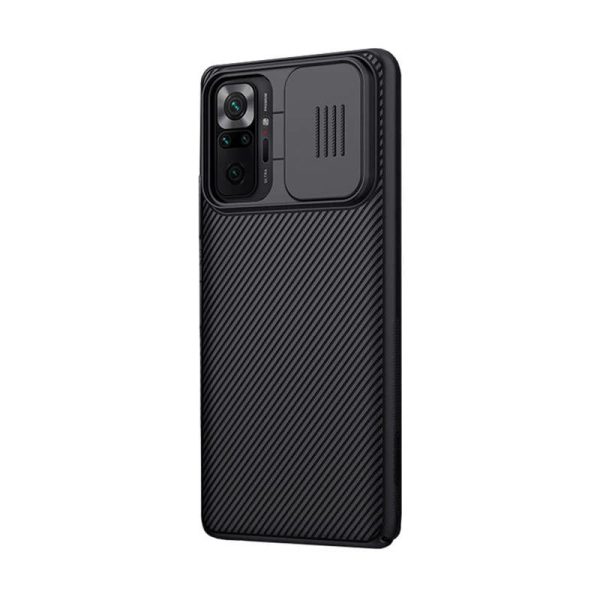 Black CamShield Case for Xiaomi Redmi Note 10 Pro/10 Pro Max