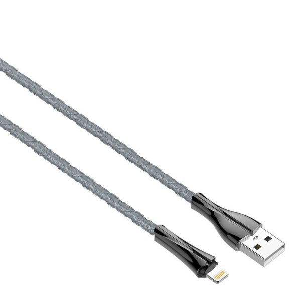 LDNIO LS462 2m Lightning Cable with LED