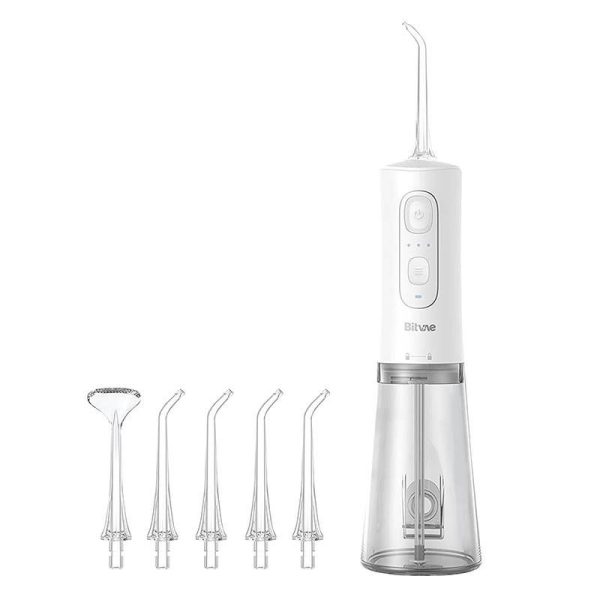 Bitvae C2 Water Flosser Nozzles Set (White)