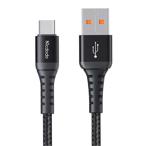 Mcdodo CA-2270 USB-C Cable, 0.2m (Black)