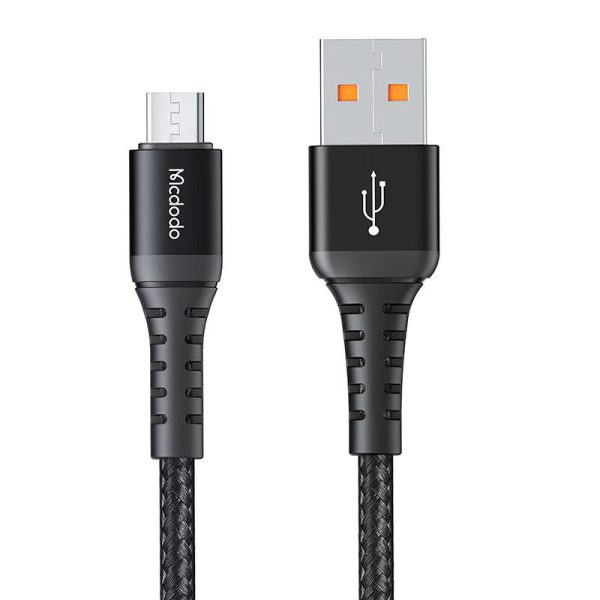 Mcdodo CA-2280 Micro-USB Cable, 0.2m (Black)