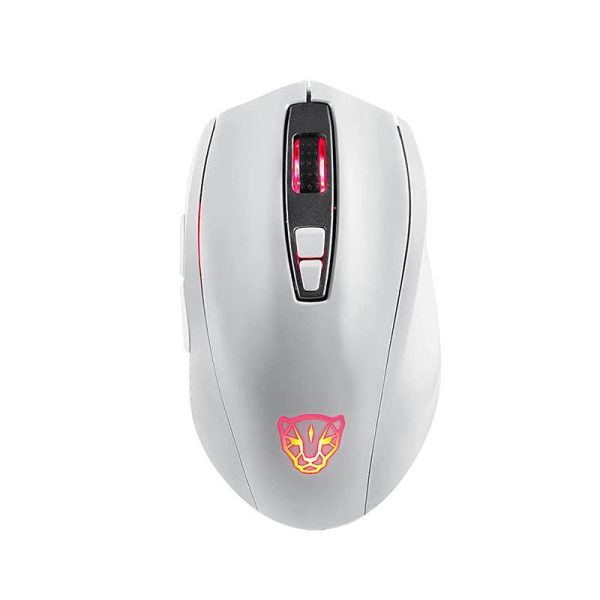 Motospeed V60 5000 DPI Gaming Mouse (White)