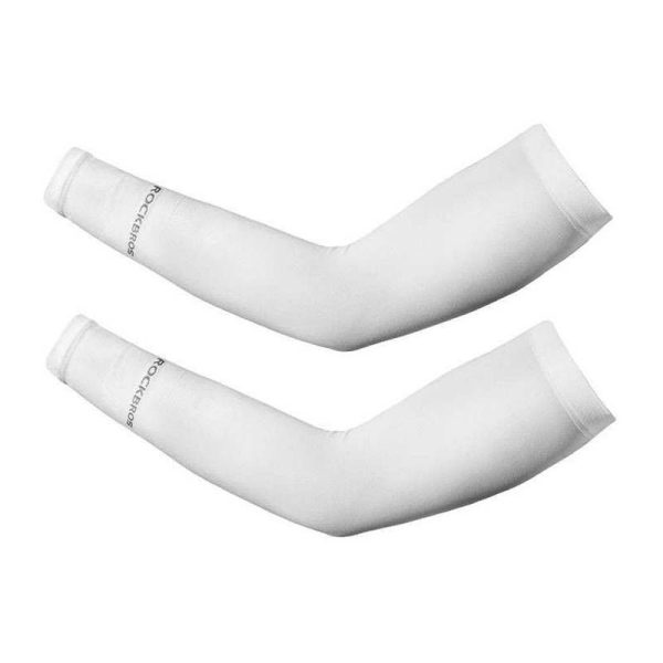 Rockbros XT9002W Cycling Sleeves (White)