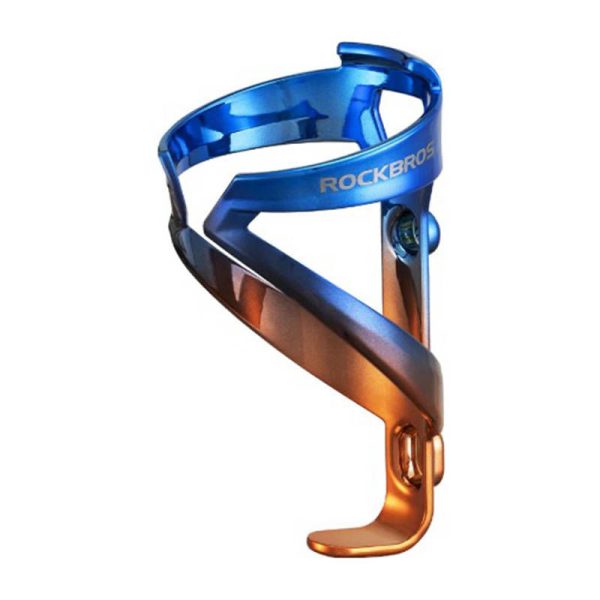 Rockbros KR03-BC Bicycle Bottle Cage (Blue and Gold)