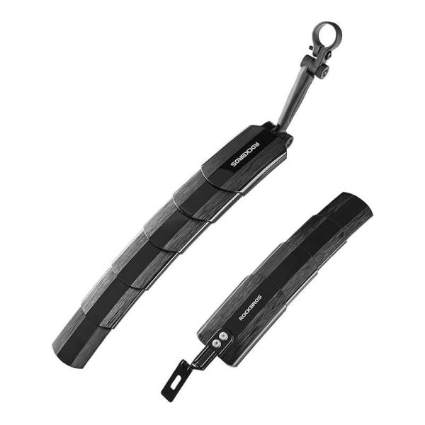 Rockbros 28210002001 Retractable Bicycle Fender (Black)