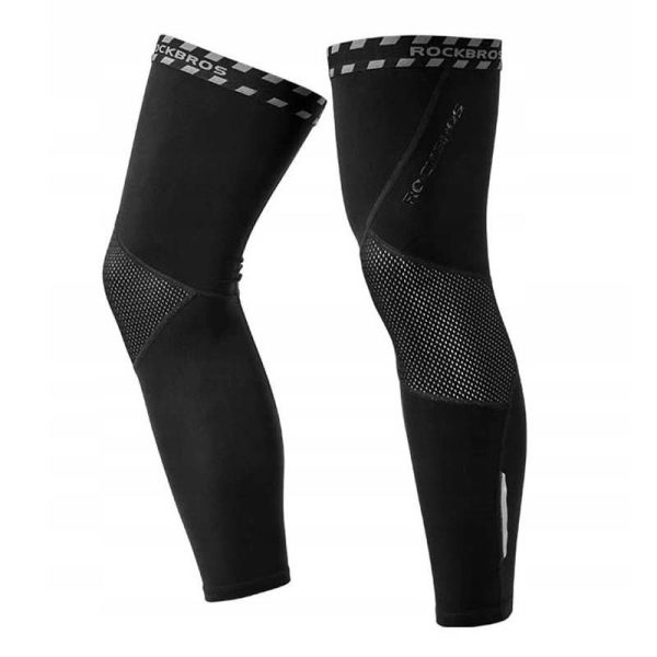 Rockbros LKPJ003XL Black Bicycle Leg Sets, Size L/XL