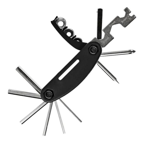 Rockbros GJ1601 Multifunctional Bicycle Repair Tool (Black)